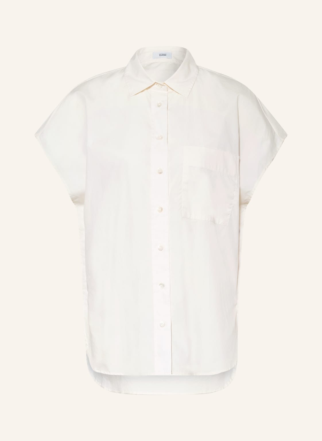 Image of Closed Blusentop weiss