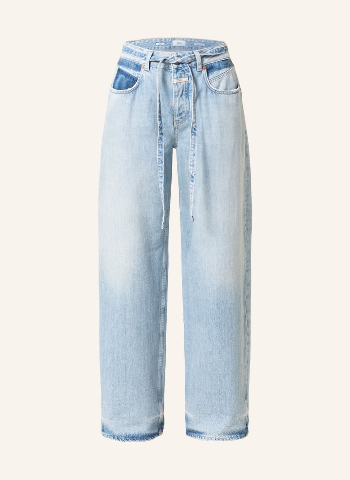 Image of Closed Flared Jeans Nikka weiss