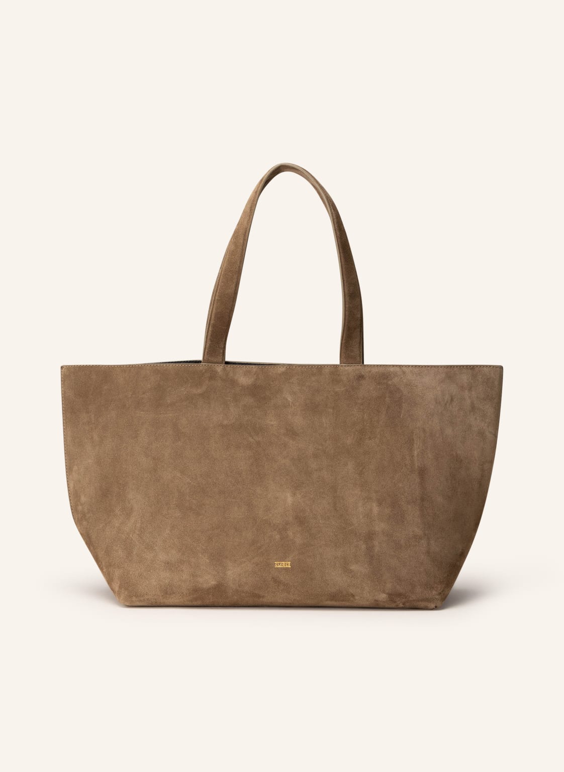 Image of Closed Shopper grau