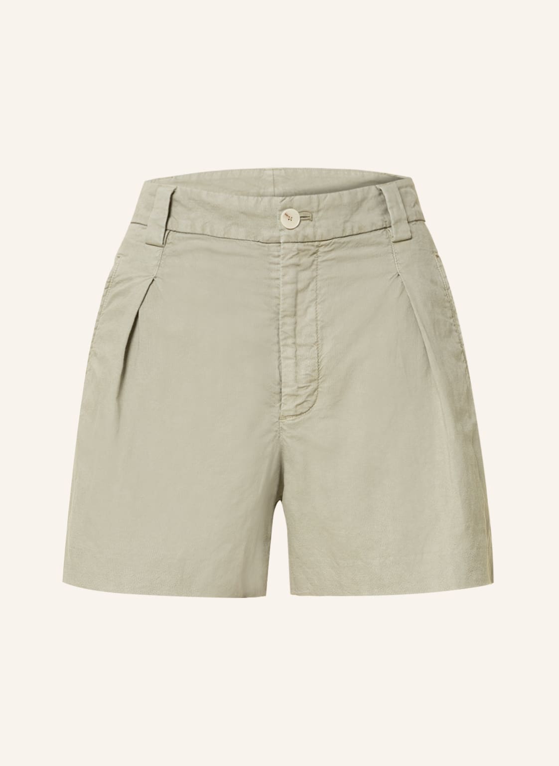 Image of Closed Shorts Idabel gruen