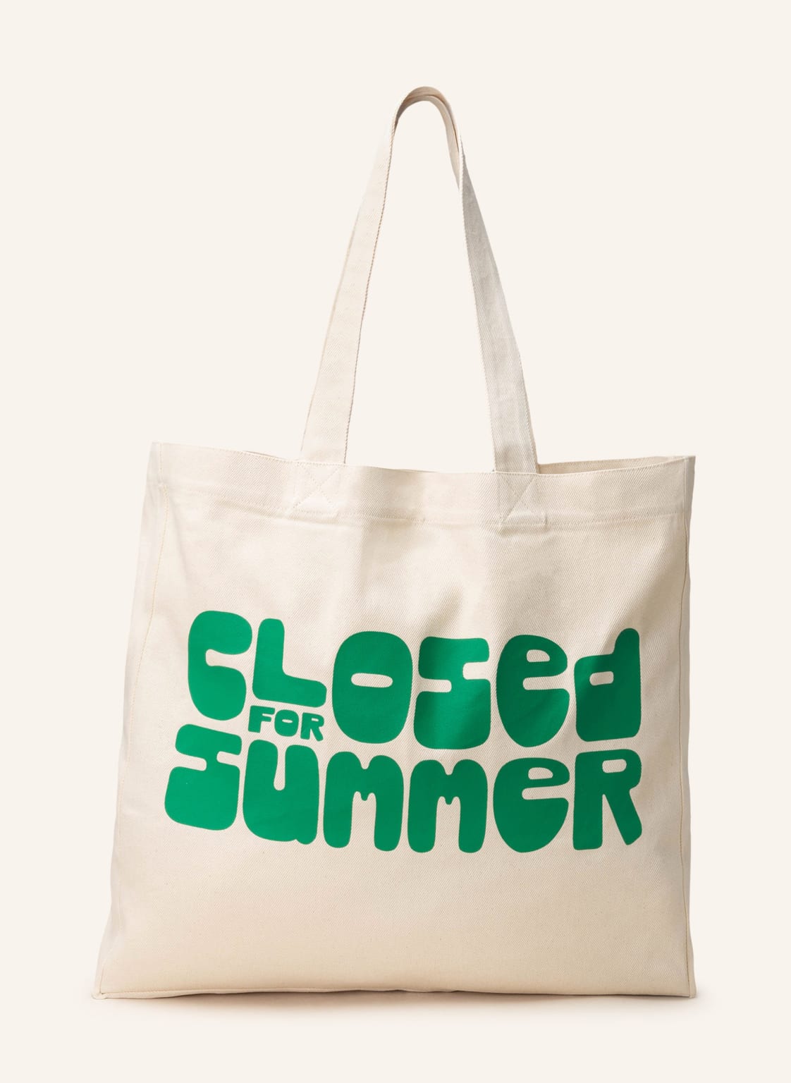 Image of Closed Shopper weiss
