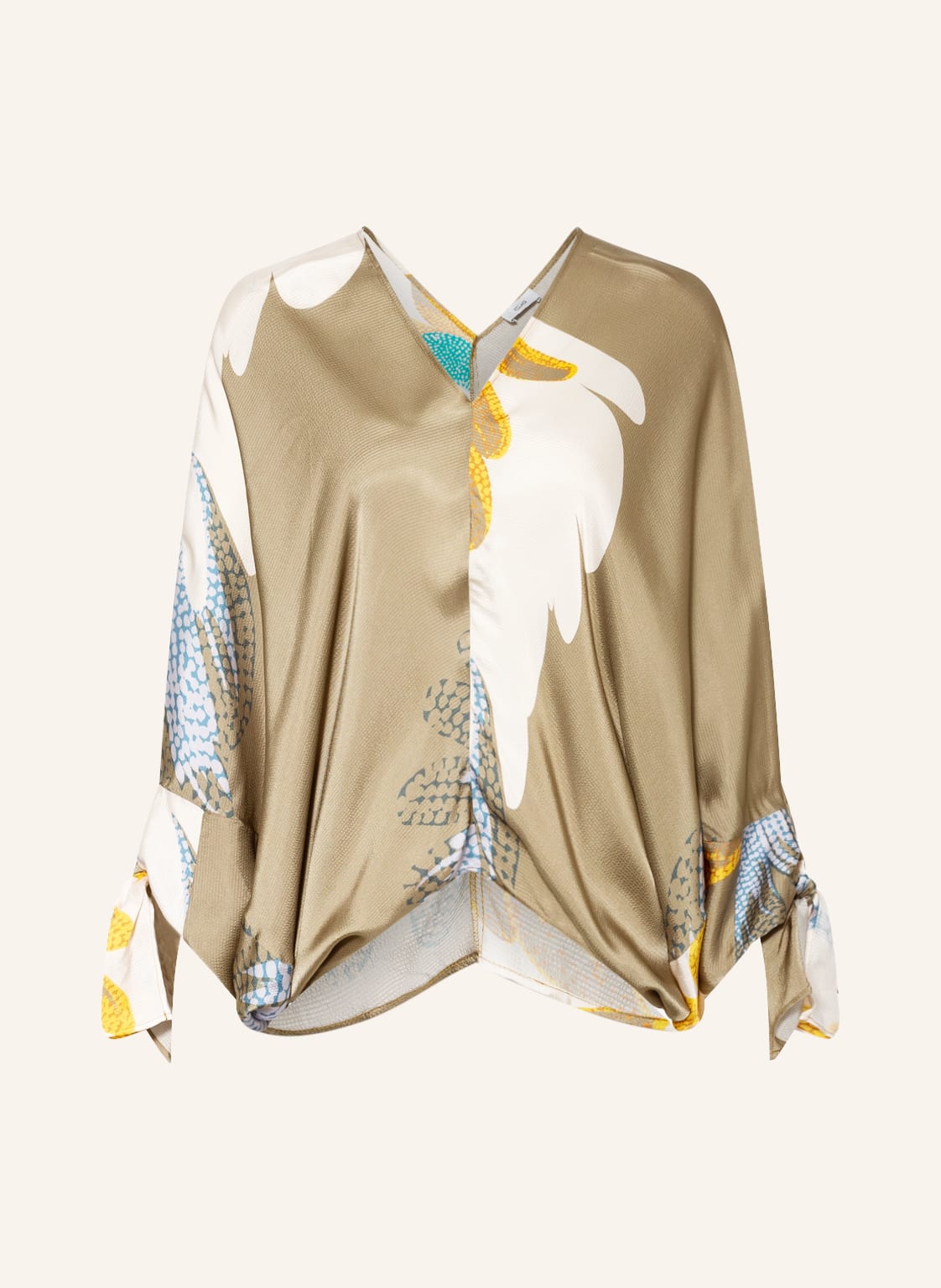 Image of Closed Blusenshirt beige