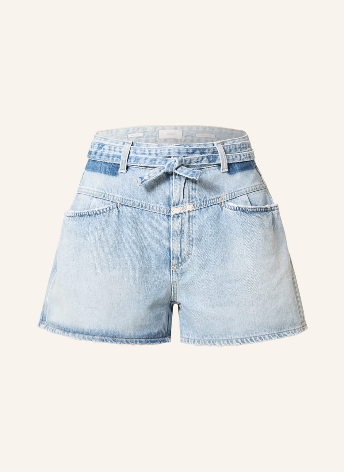 Image of Closed Jeansshorts Jocy X blau