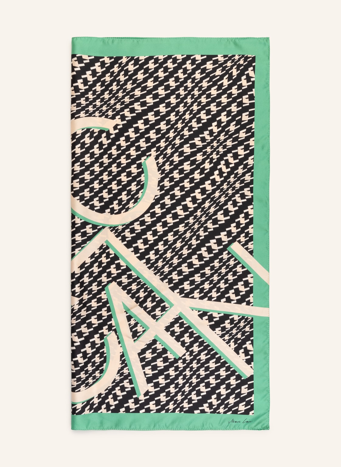 Image of Marc Cain Seidentuch weiss