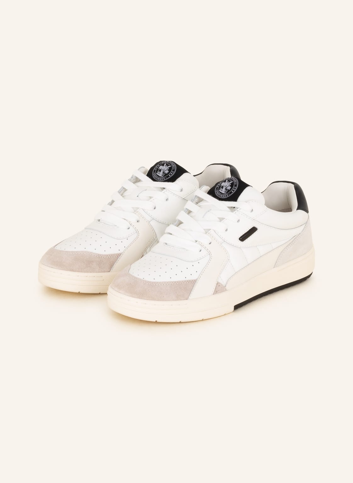 Image of Palm Angels Sneaker weiss