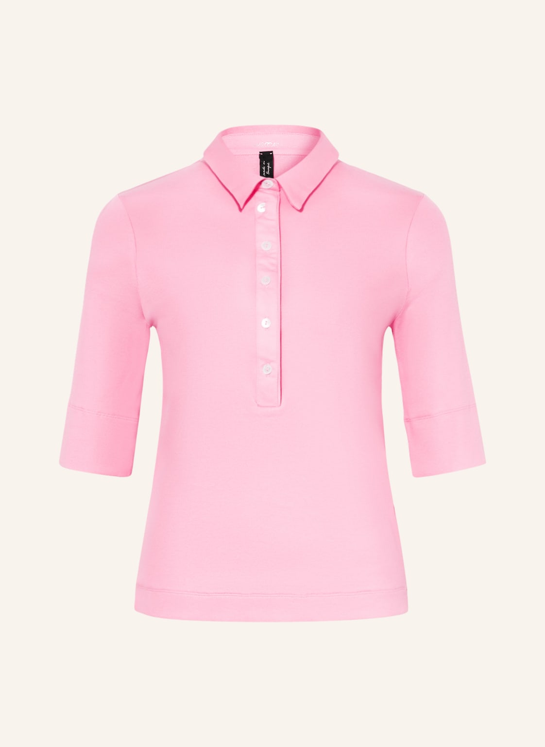 Image of Marc Cain Jersey-Poloshirt pink