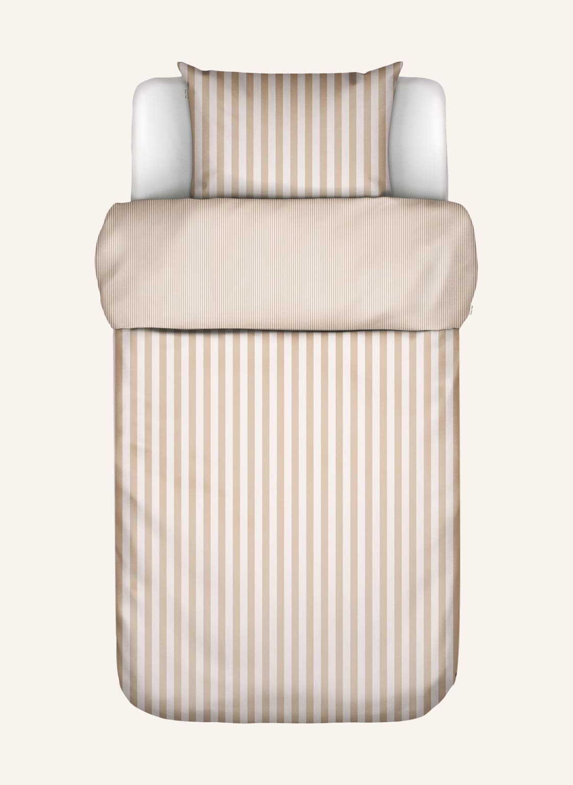 Image of Marc O'polo Bettwäsche Mikkeli Zum Wenden beige