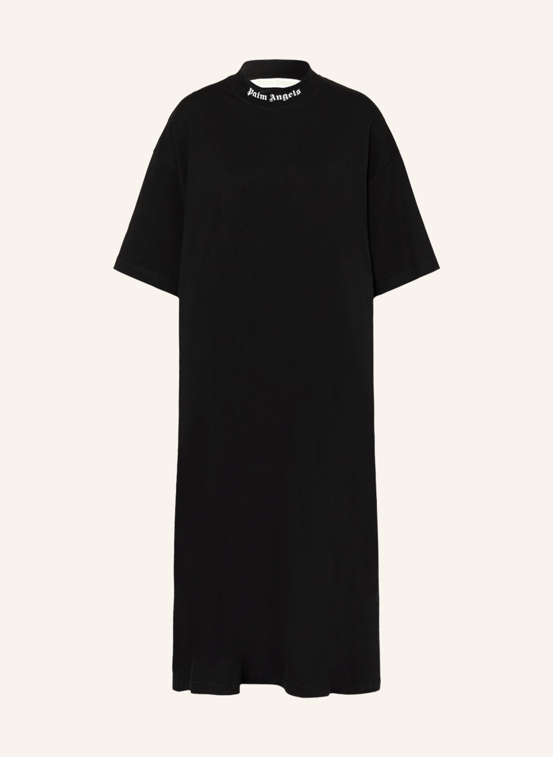 Image of Palm Angels Jerseykleid schwarz