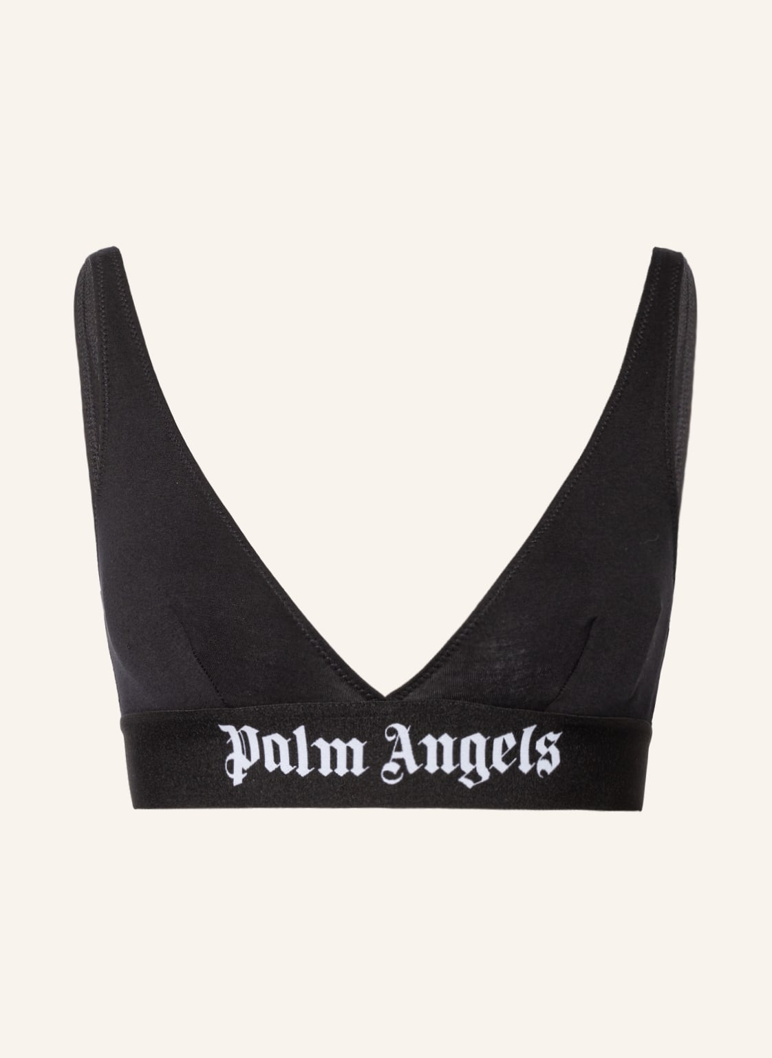 Image of Palm Angels Triangel-Bh schwarz