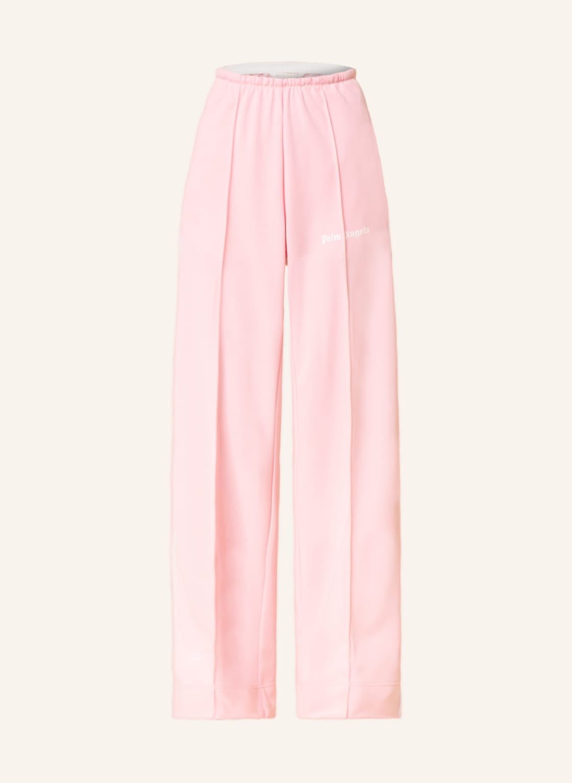 Image of Palm Angels Track Pants Mit Galonstreifen beige