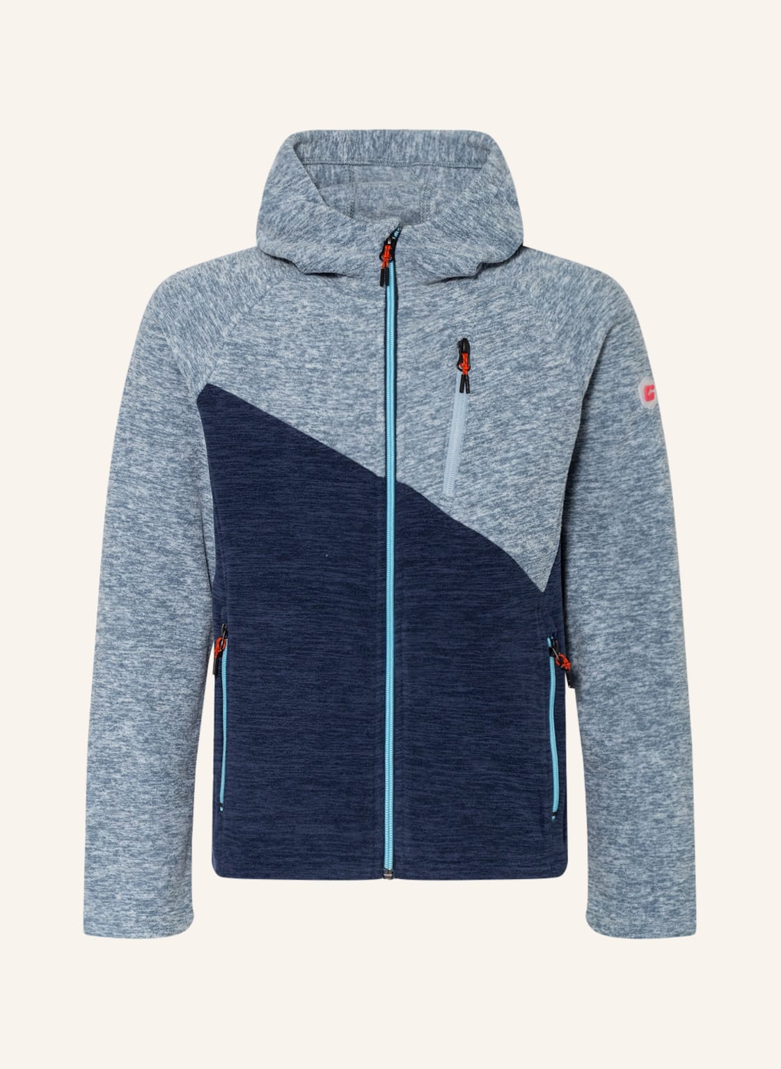 Image of Killtec Fleecejacke Kos 202 blau