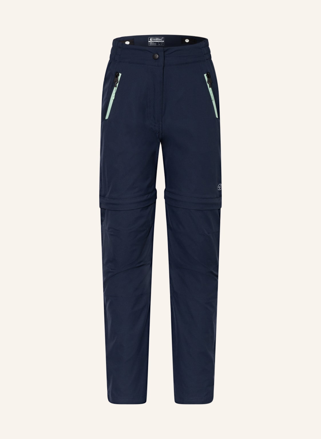 Image of Killtec Zipp-Off-Hose blau