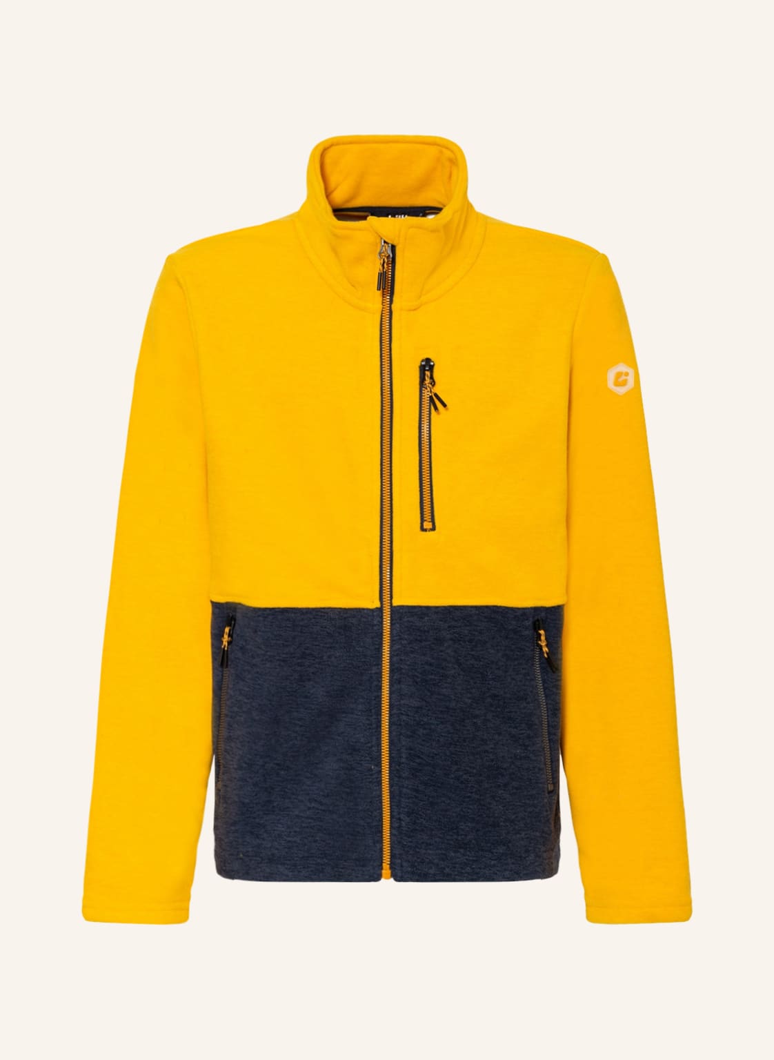 Image of Killtec Fleecejacke gelb