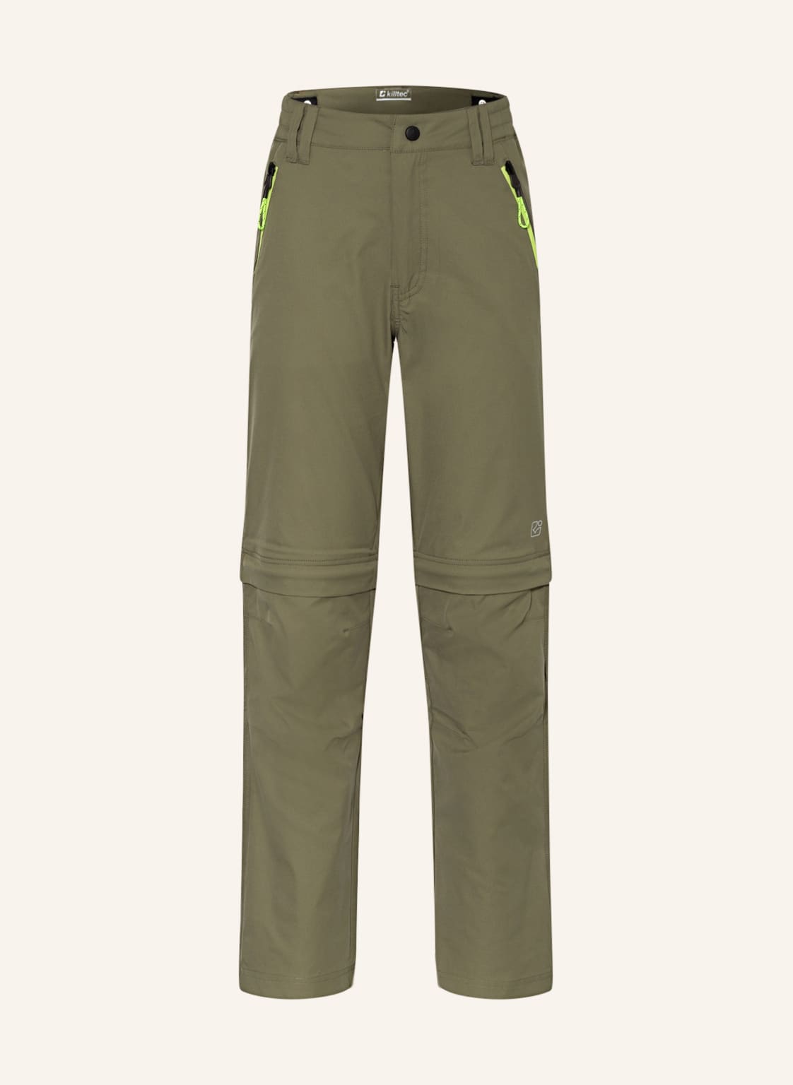 Image of Killtec Zipp-Off-Hose gruen