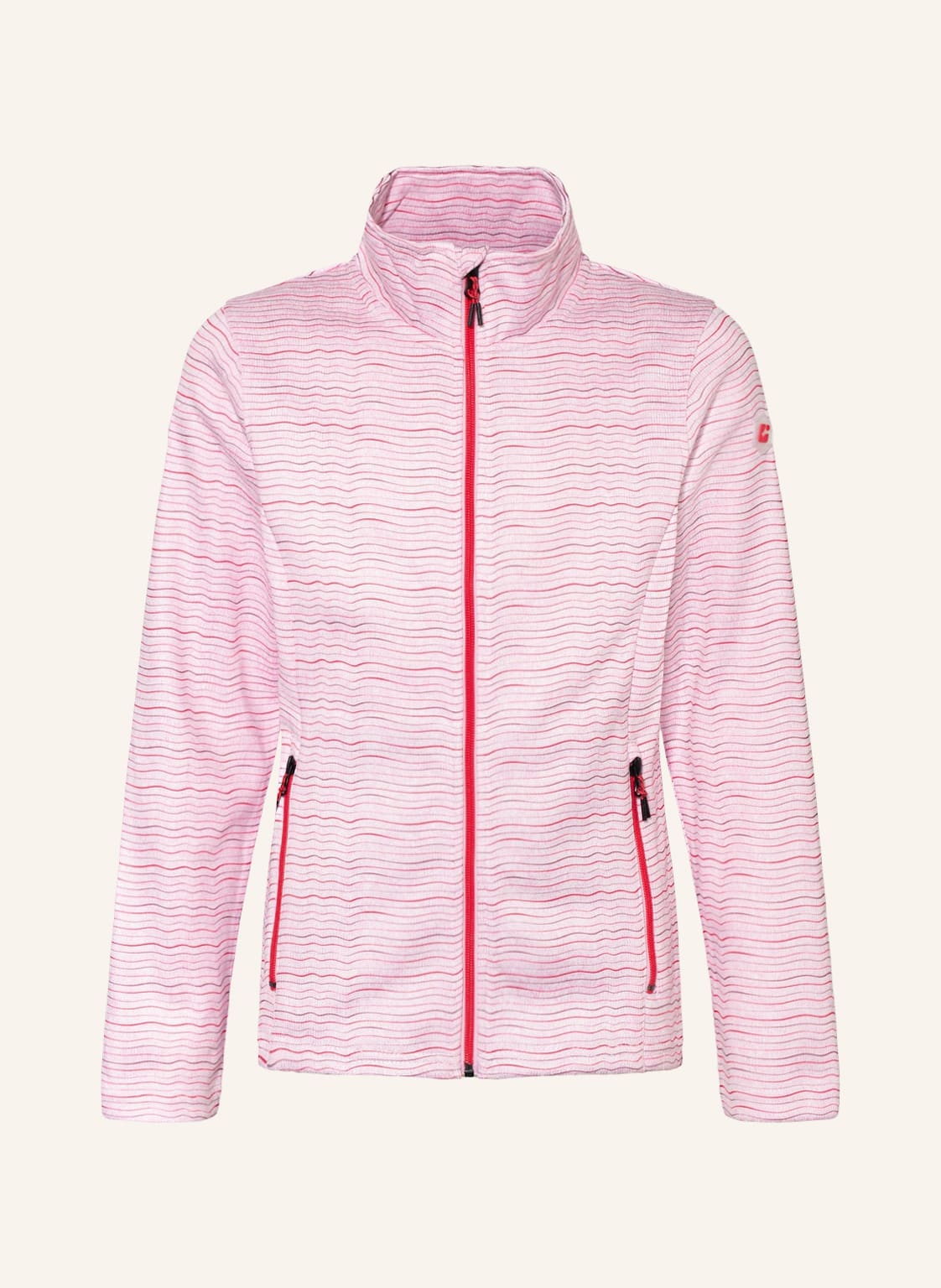 Image of Killtec Strick-Fleecejacke Kos 201 pink