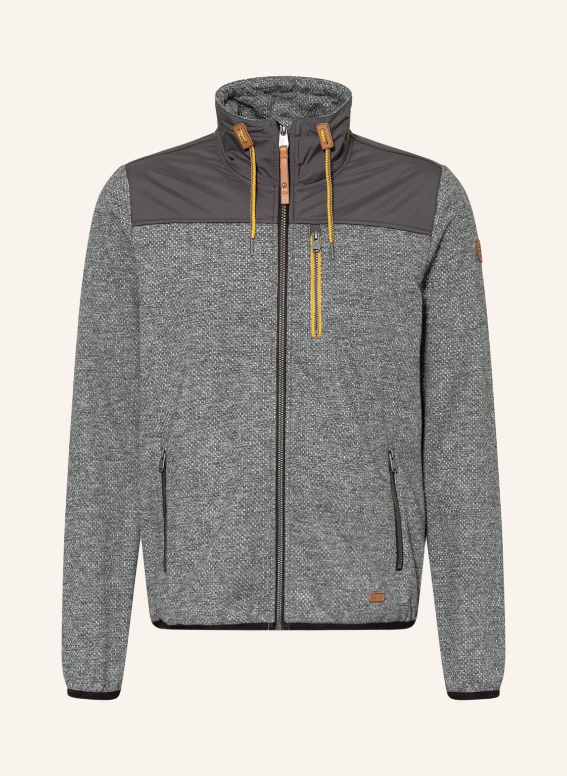 Image of G.I.G.A. Dx By Killtec Hybrid-Fleecejacke Gs 135 grau