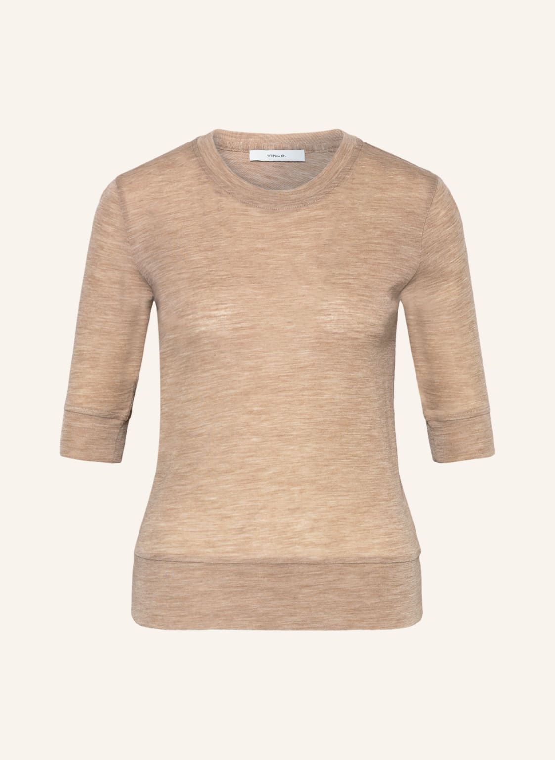 Image of Vince Shirt Mit 3/4-Arm braun