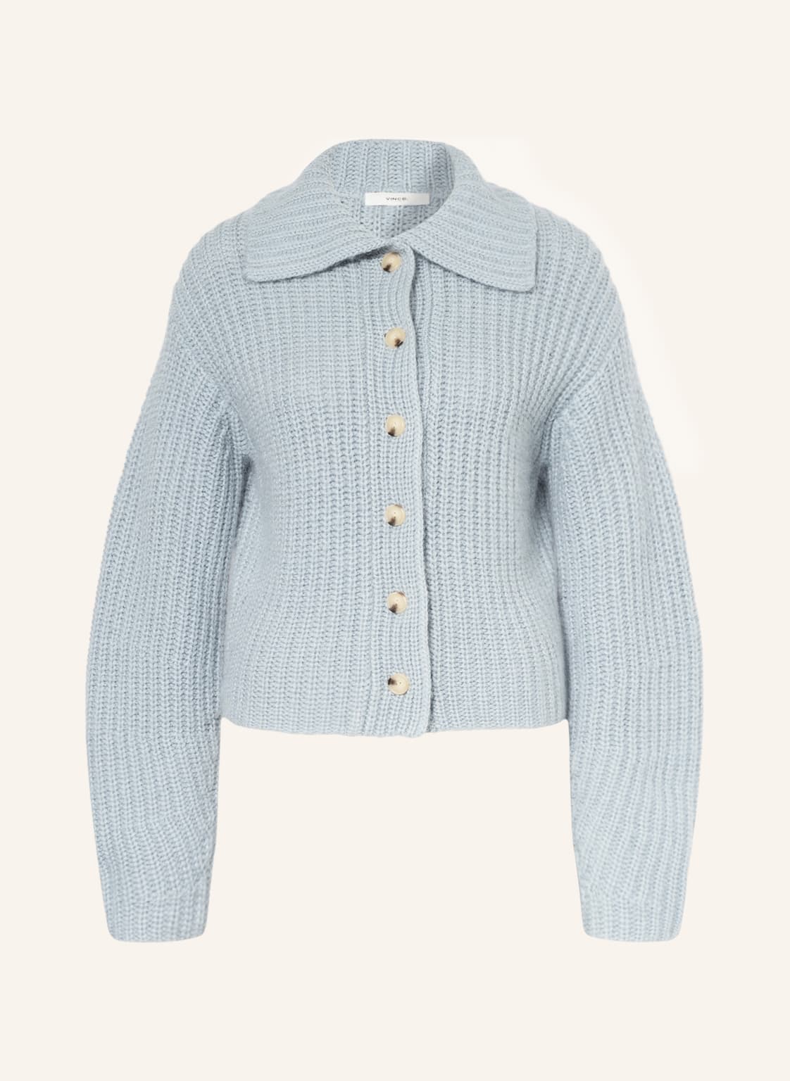 Image of Vince Strickjacke blau