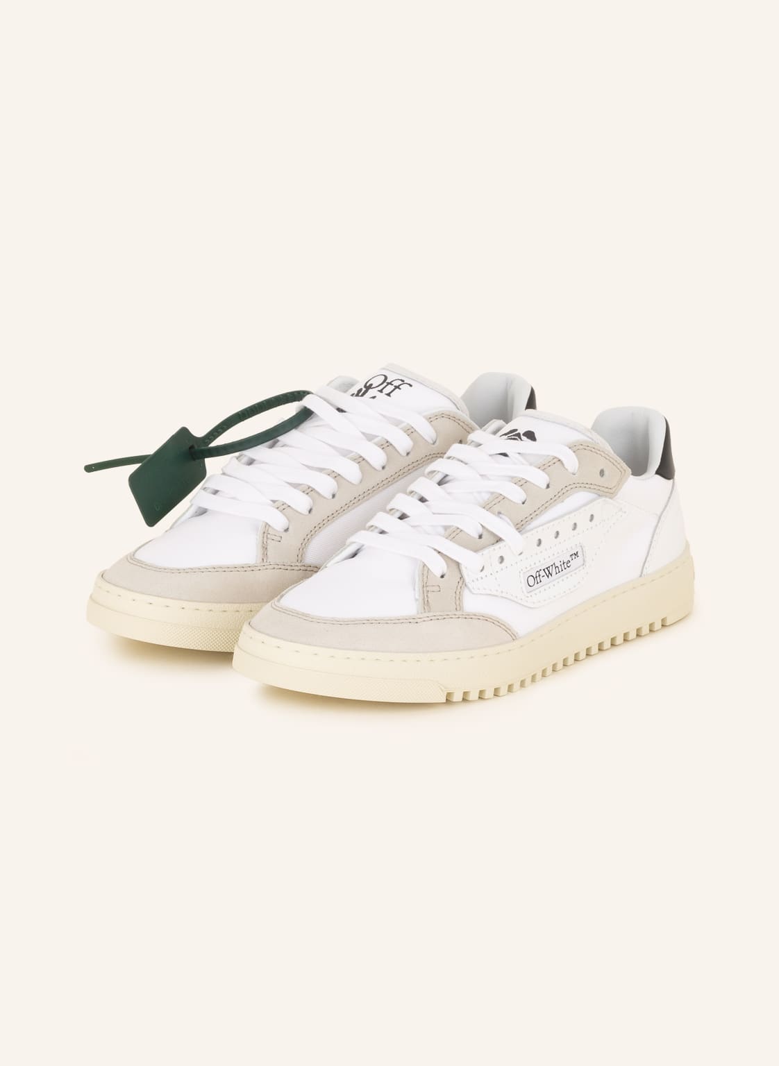Image of Off-White Sneaker weiss