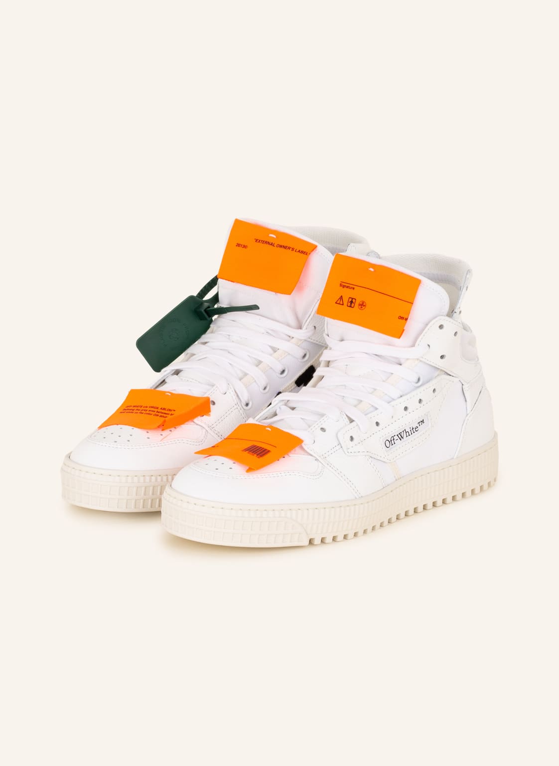 Image of Off-White Hightop-Sneaker Off Court weiss
