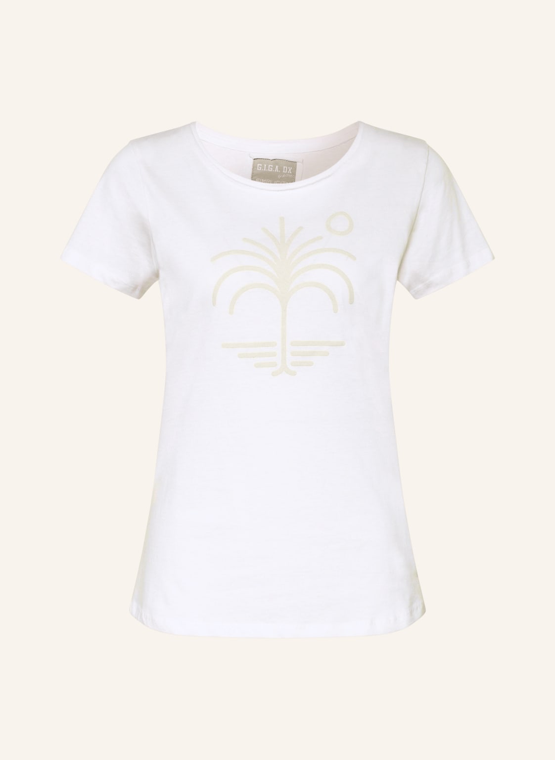 Image of G.I.G.A. Dx By Killtec T-Shirt Gs 155 weiss