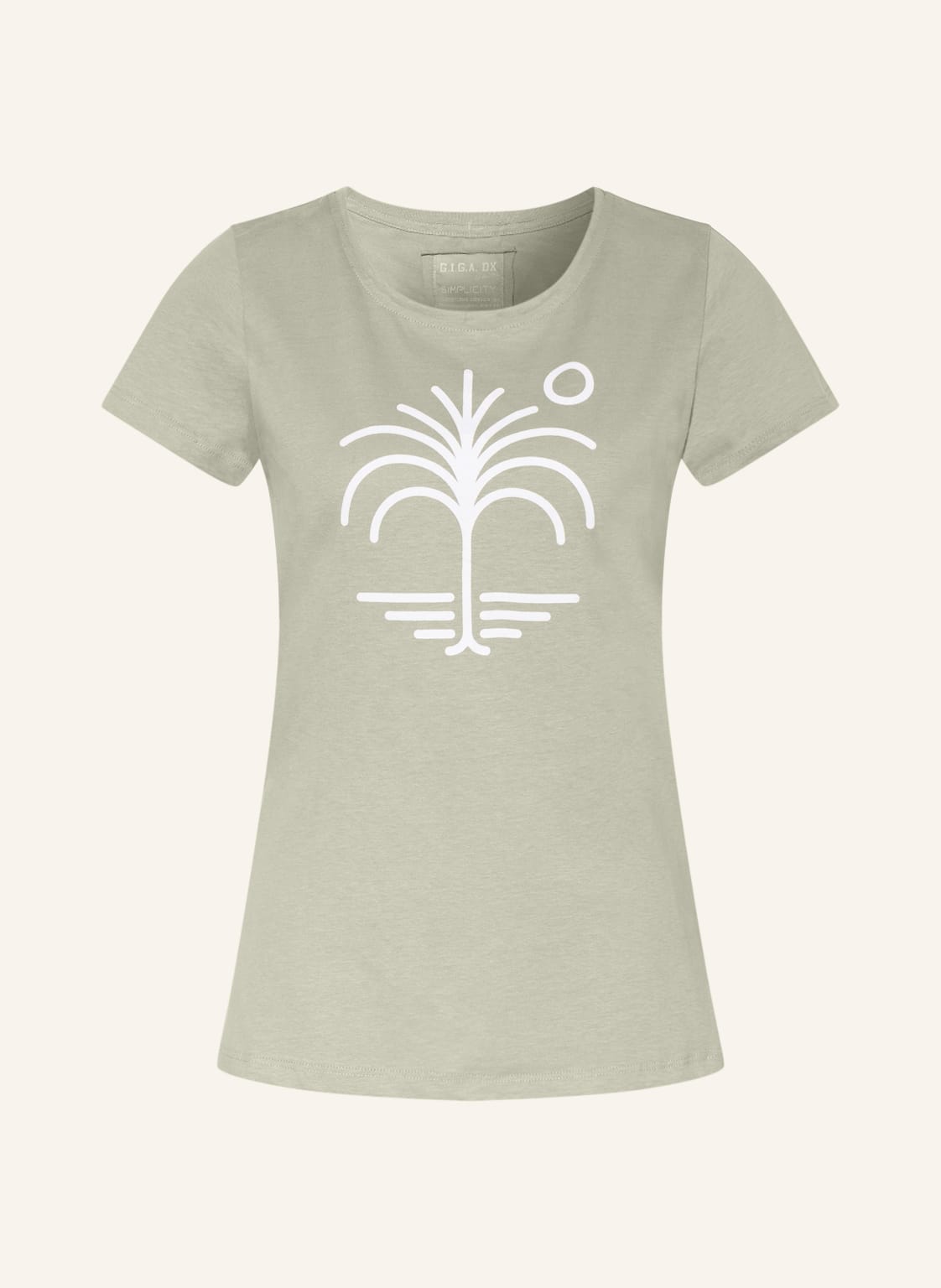 Image of G.I.G.A. Dx By Killtec T-Shirt Gs 155 gruen