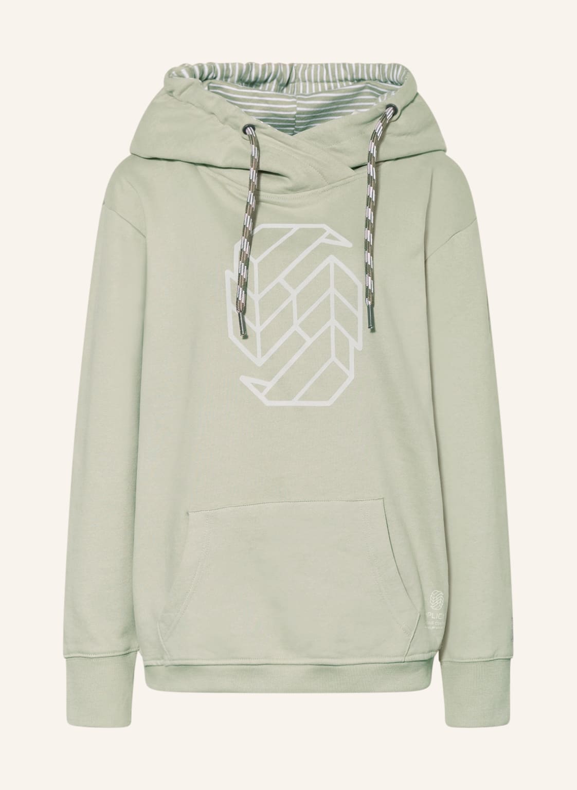 Image of G.I.G.A. Dx By Killtec Hoodie Gs 161 gruen