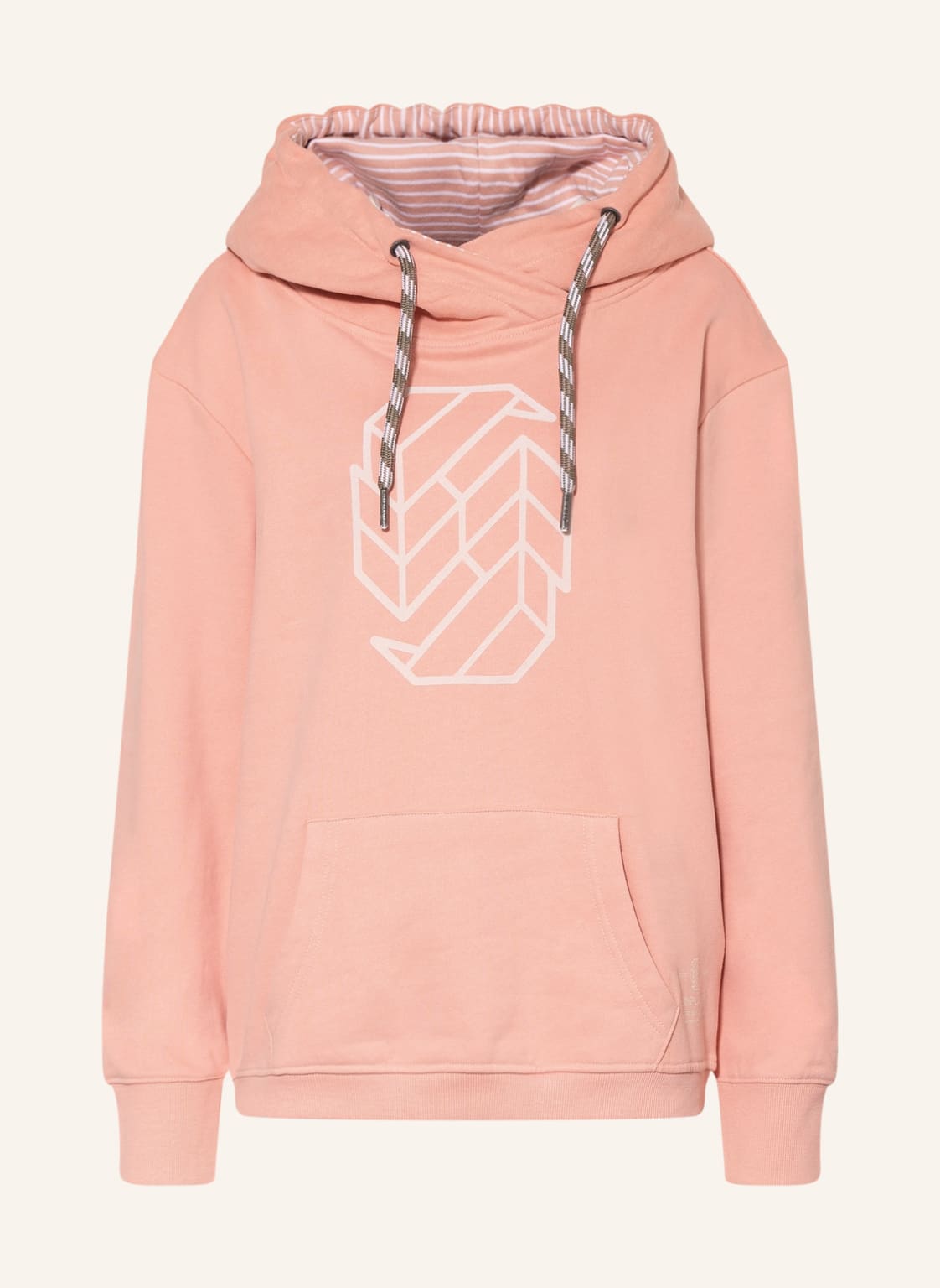 Image of G.I.G.A. Dx By Killtec Hoodie Gs 161 rosa