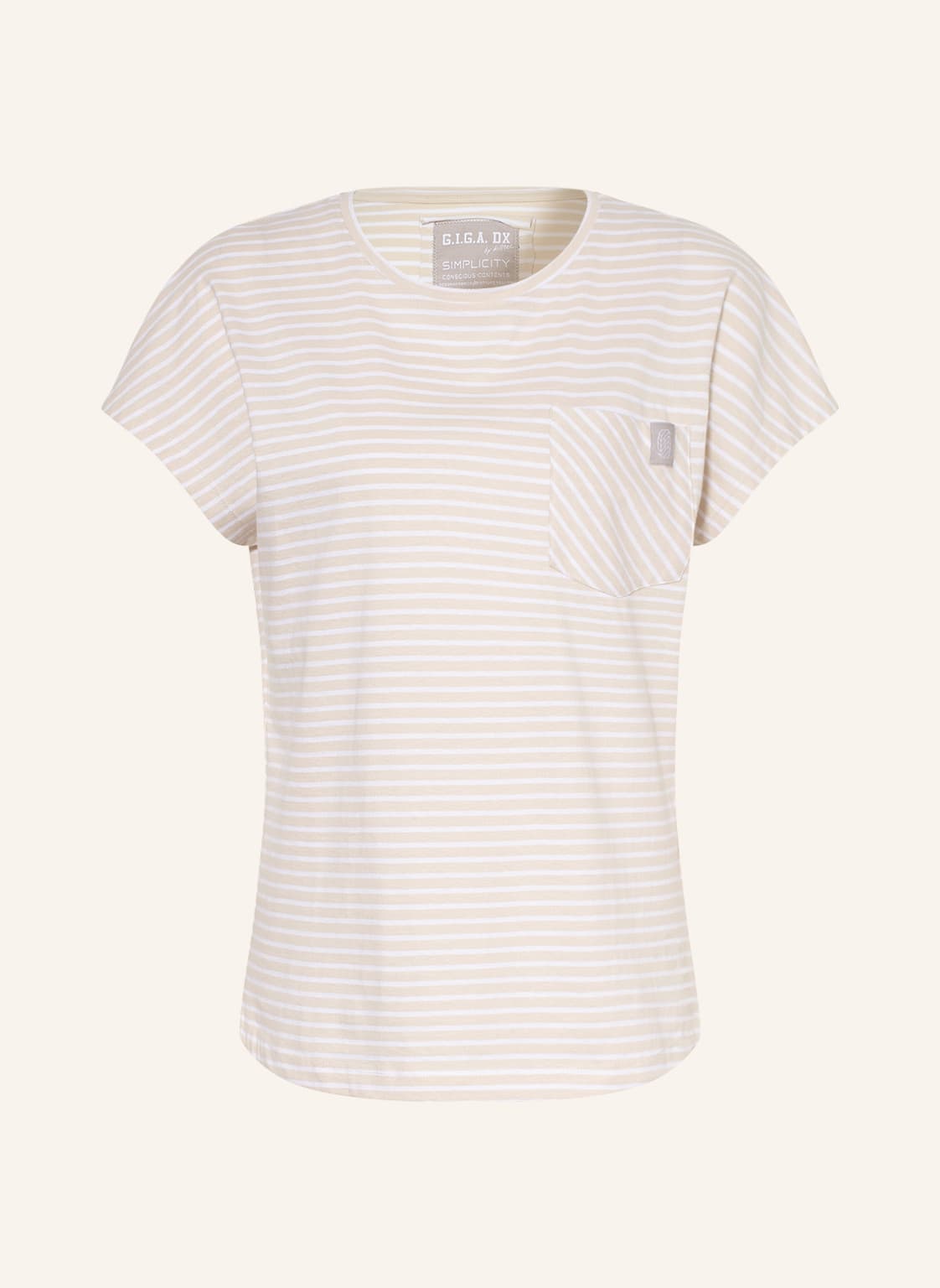 Image of G.I.G.A. Dx By Killtec T-Shirt Gs 157 beige