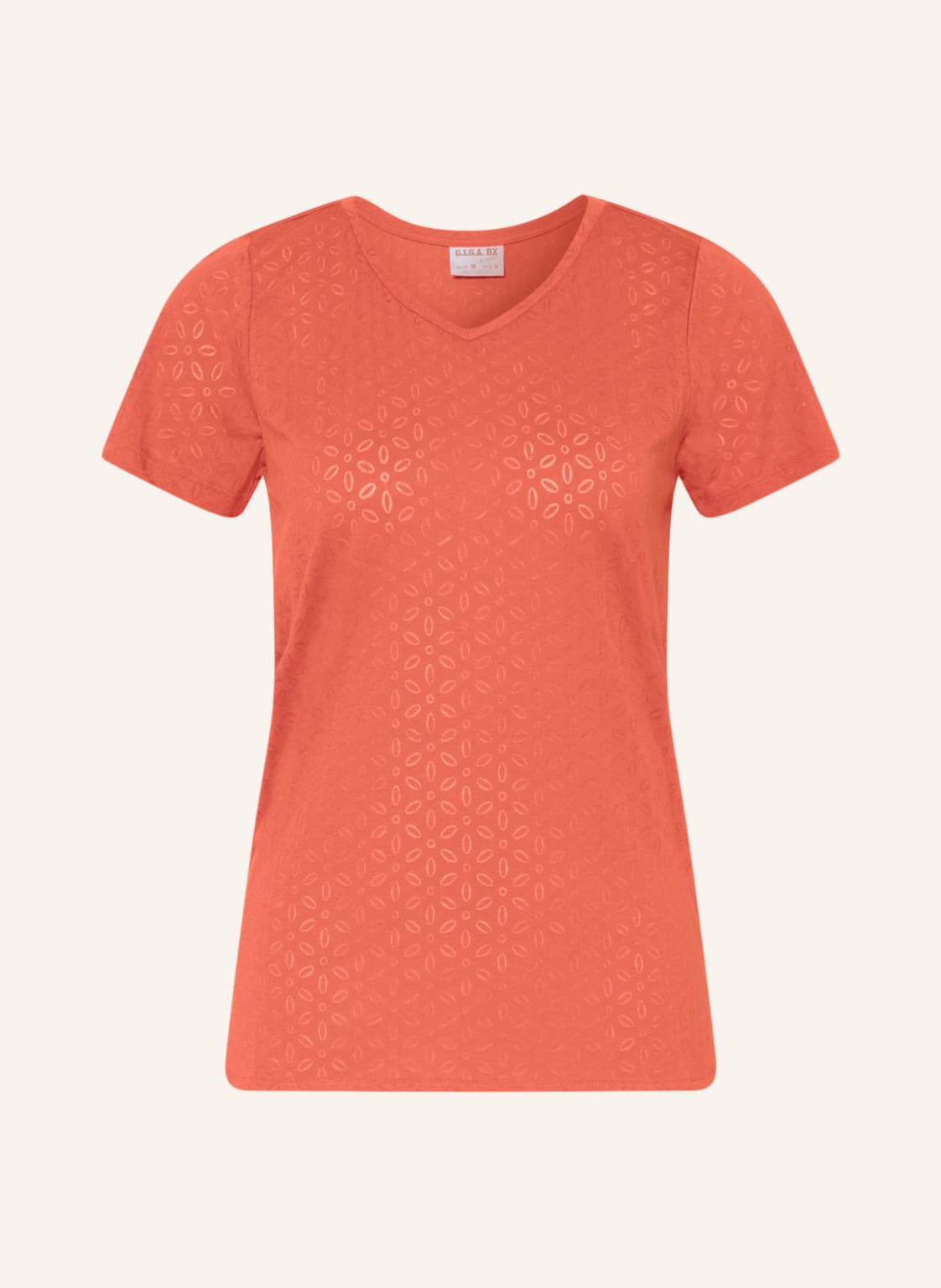 Image of G.I.G.A. Dx By Killtec T-Shirt Gs 114 orange