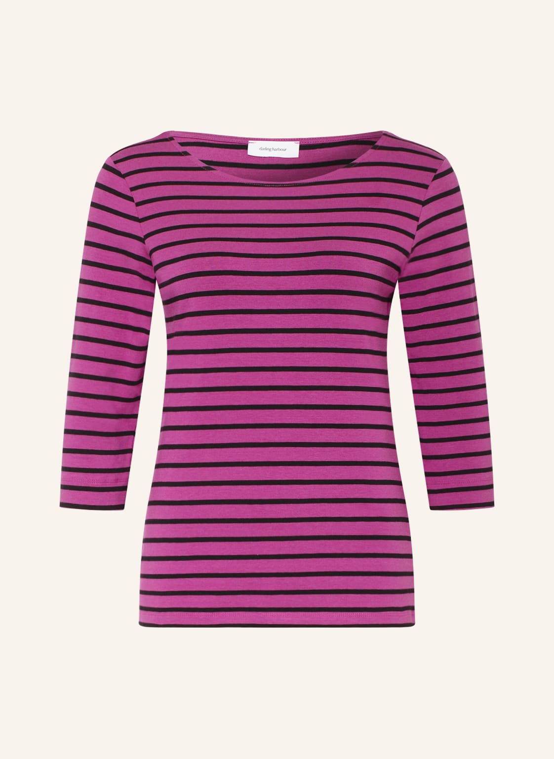 Image of Darling Harbour Shirt Mit 3/4-Arm violett