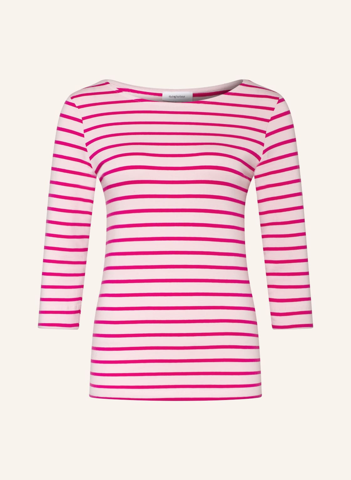 Image of Darling Harbour Shirt Mit 3/4-Arm rosa