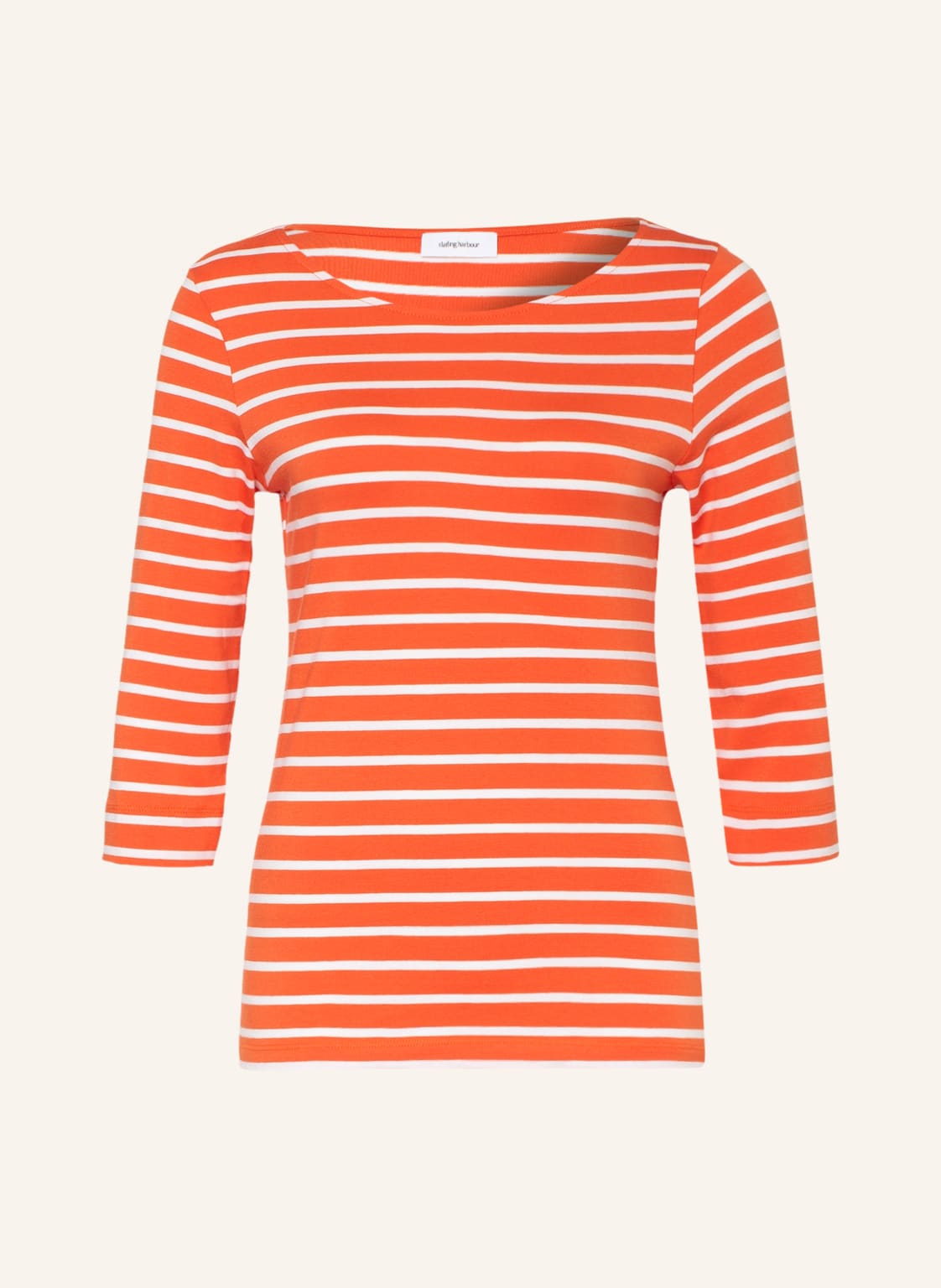 Image of Darling Harbour Shirt Mit 3/4-Arm orange