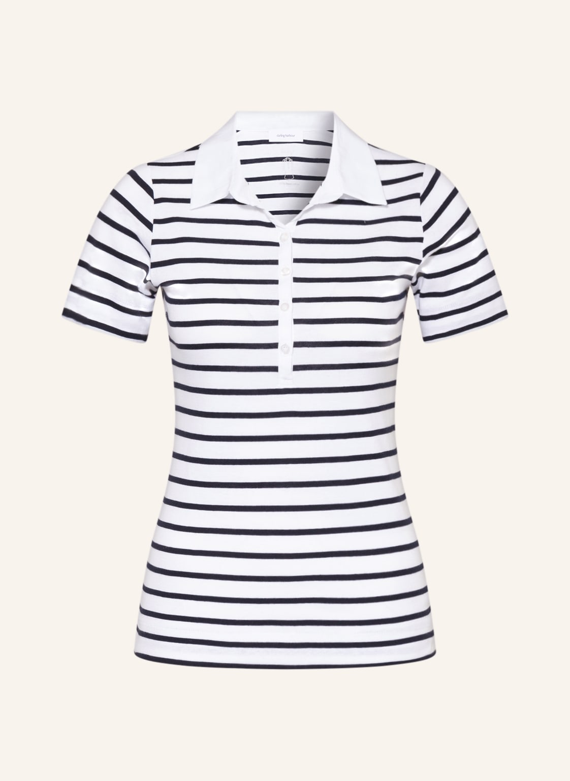 Image of Darling Harbour Poloshirt weiss