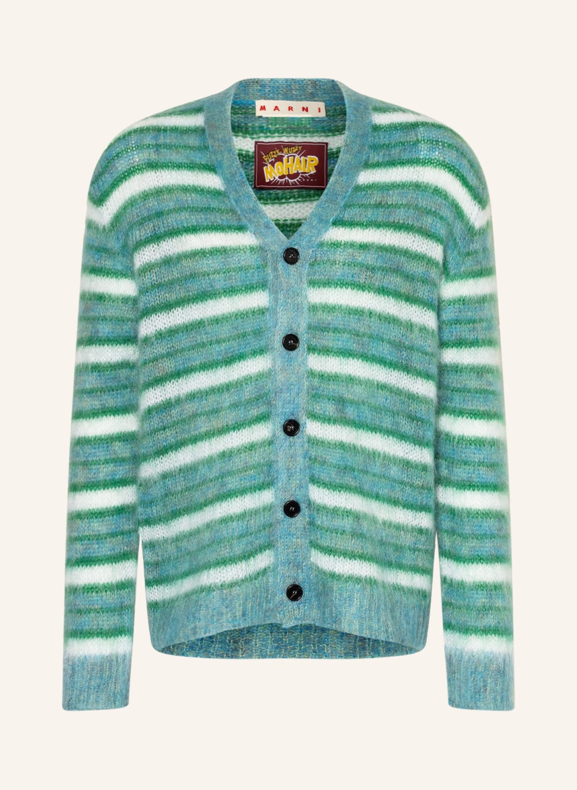 Image of Marni Strickjacke blau