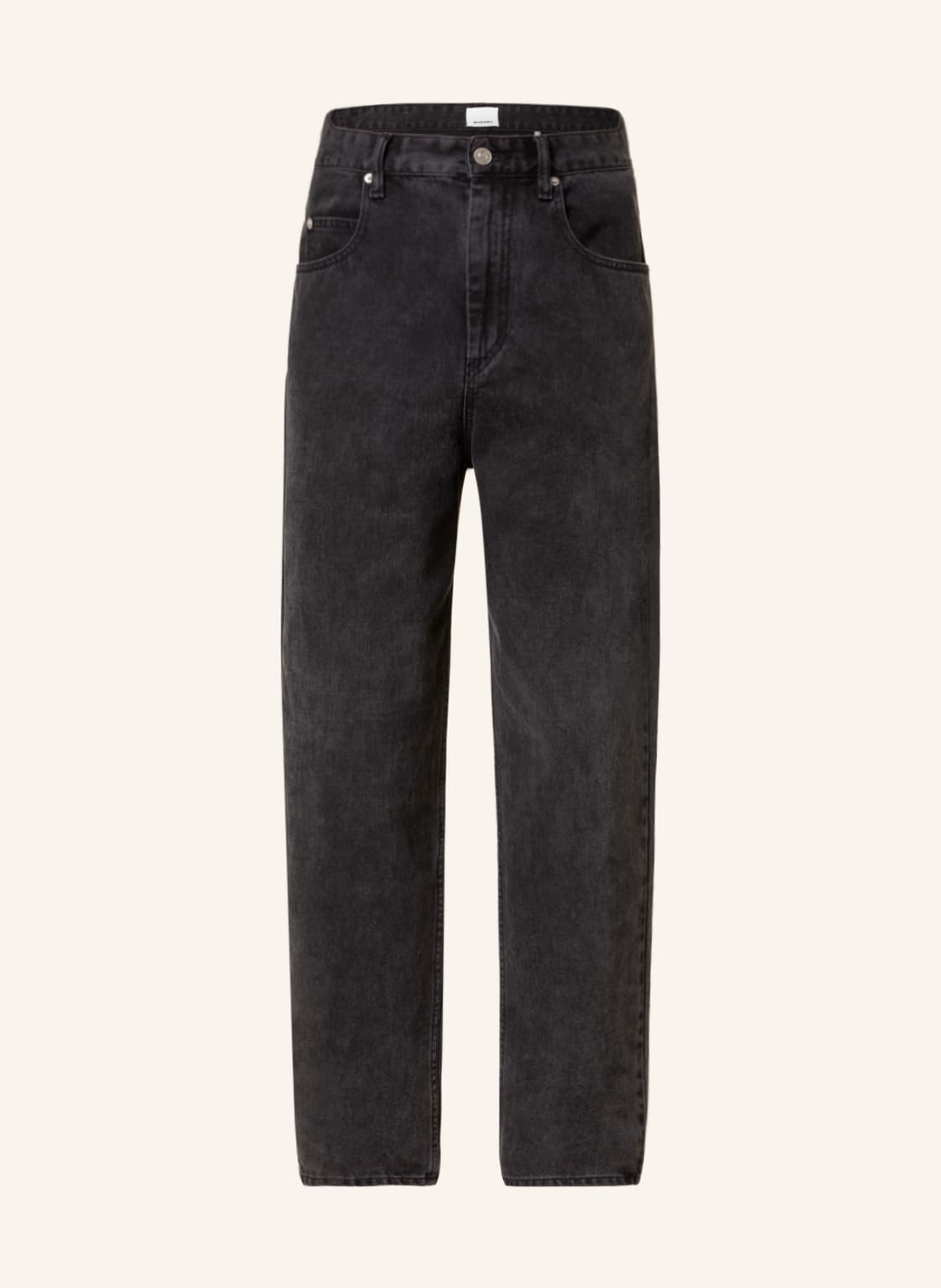 Image of Isabel Marant Jeans Larson Tapered Fit schwarz