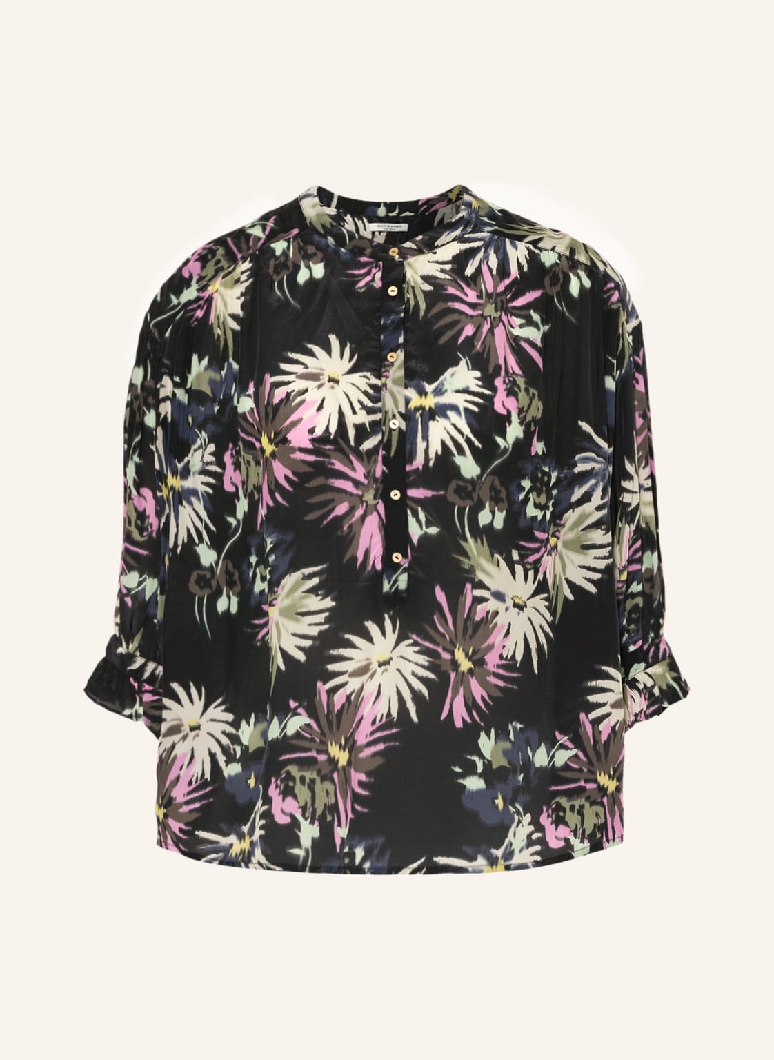 Image of Scotch & Soda Blusenshirt schwarz