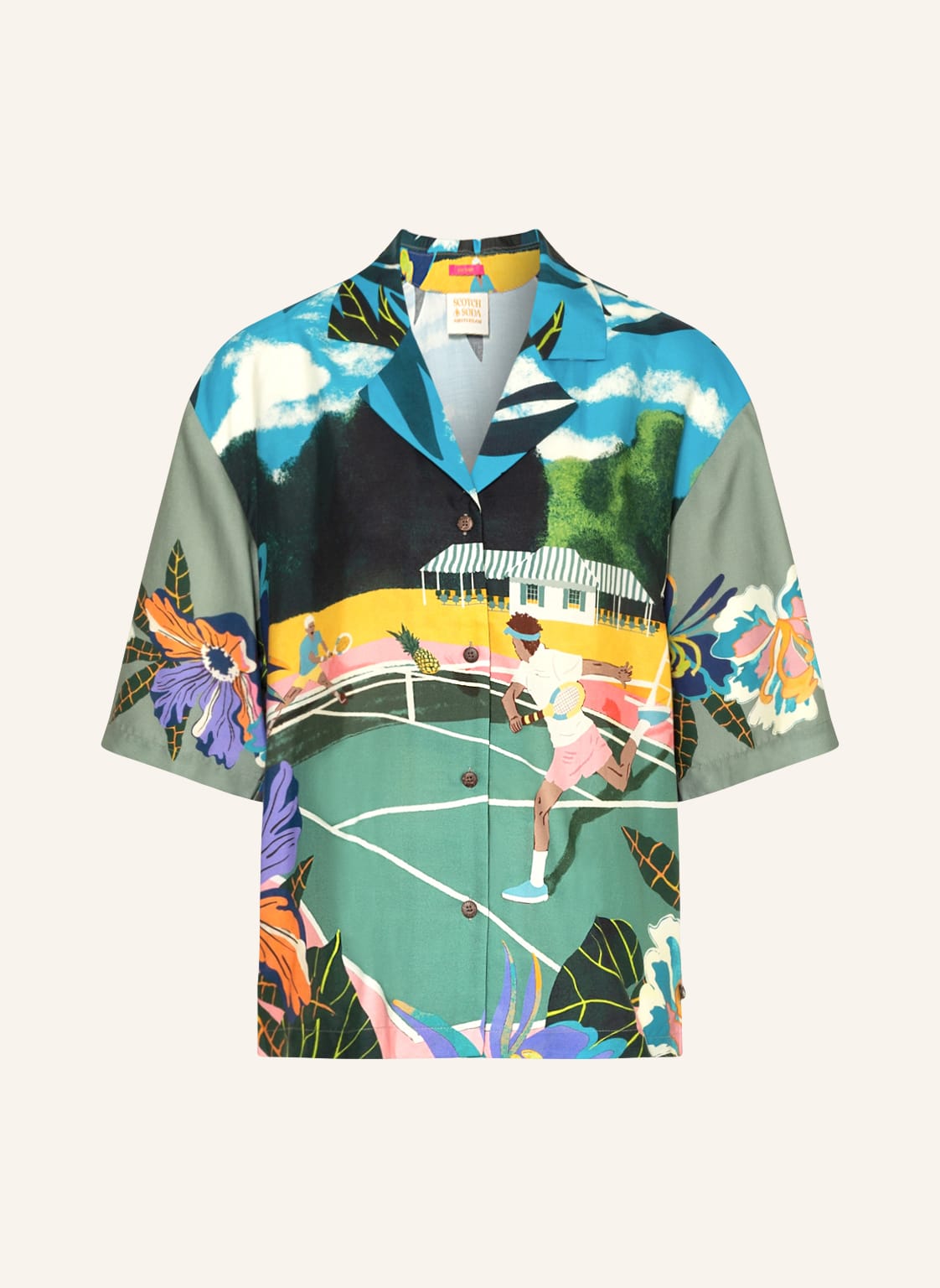 Image of Scotch & Soda Bluse gruen