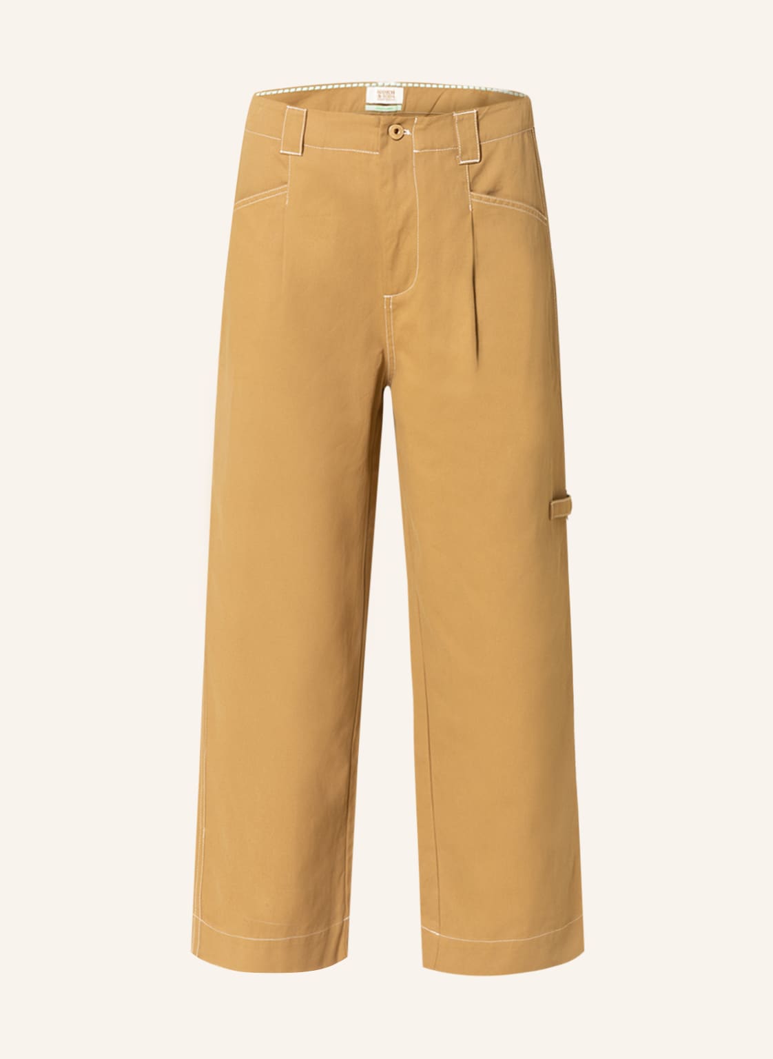 Image of Scotch & Soda 7/8-Hose The Liv braun