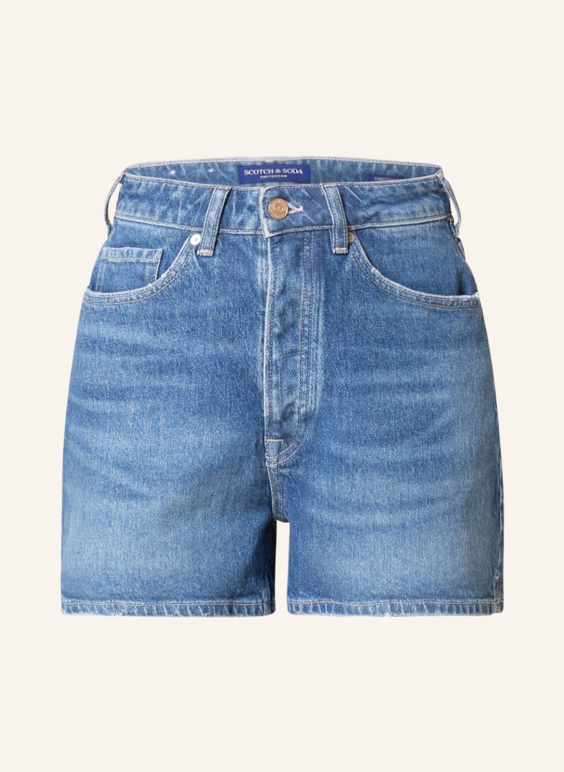 Image of Scotch & Soda Jeansshorts The Coast blau