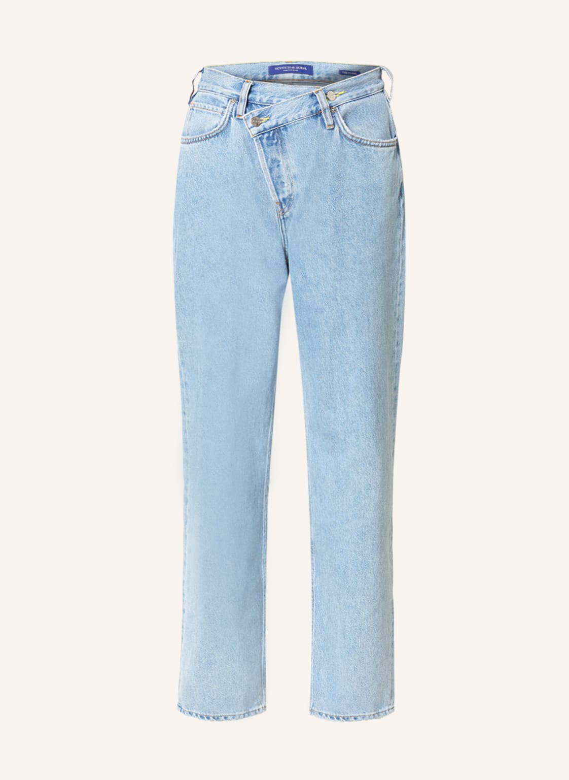 Image of Scotch & Soda Boyfriend Jeans The Fling blau