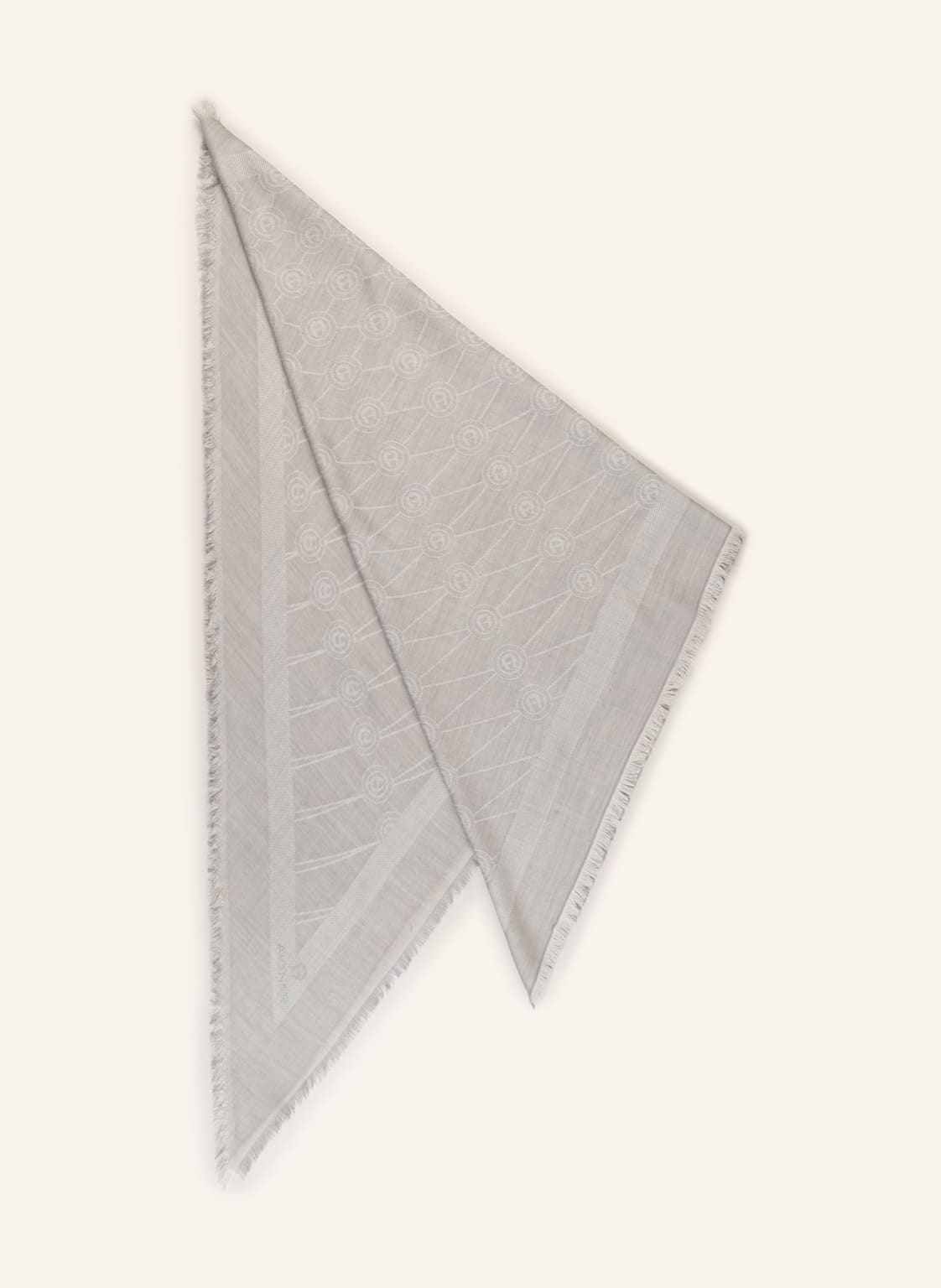 Image of Aigner Dreieckstuch Triangle grau