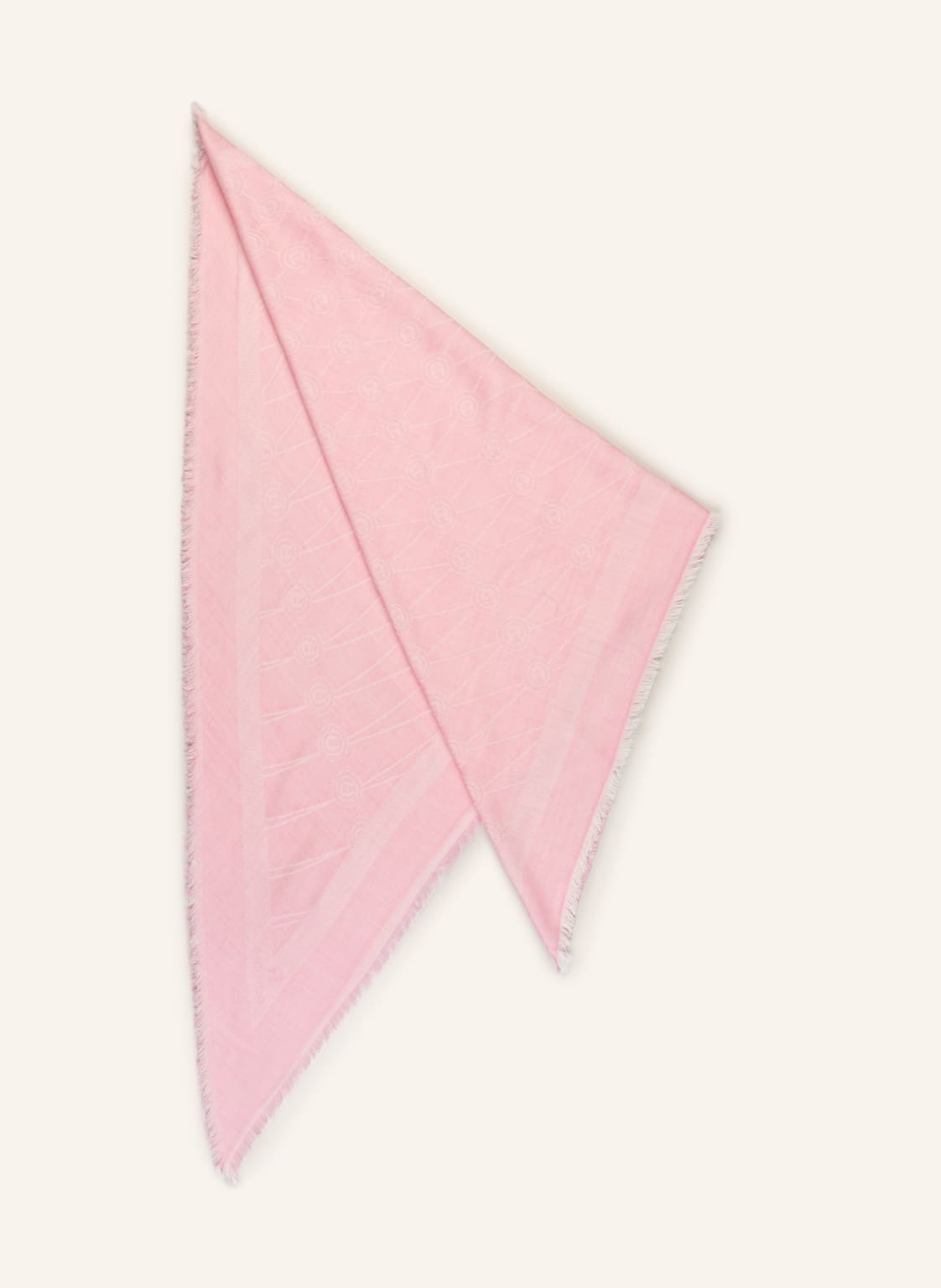Image of Aigner Dreieckstuch Triangle rosa
