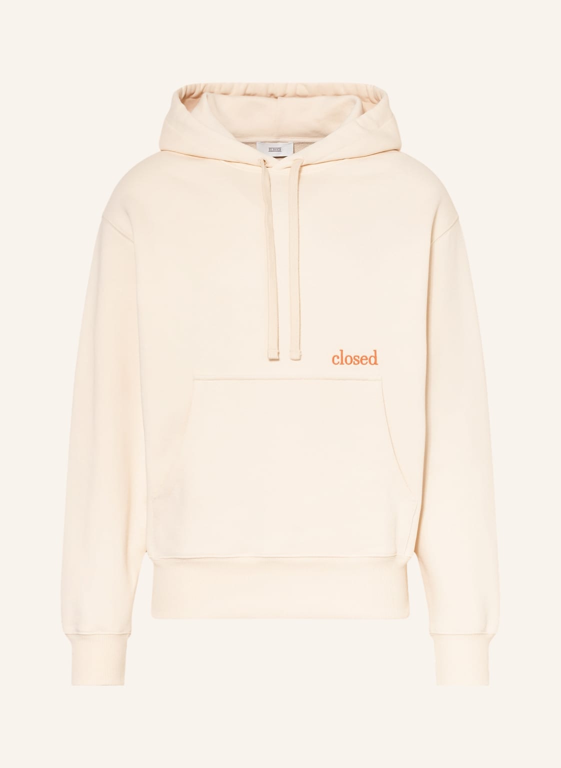 Image of Closed Hoodie weiss