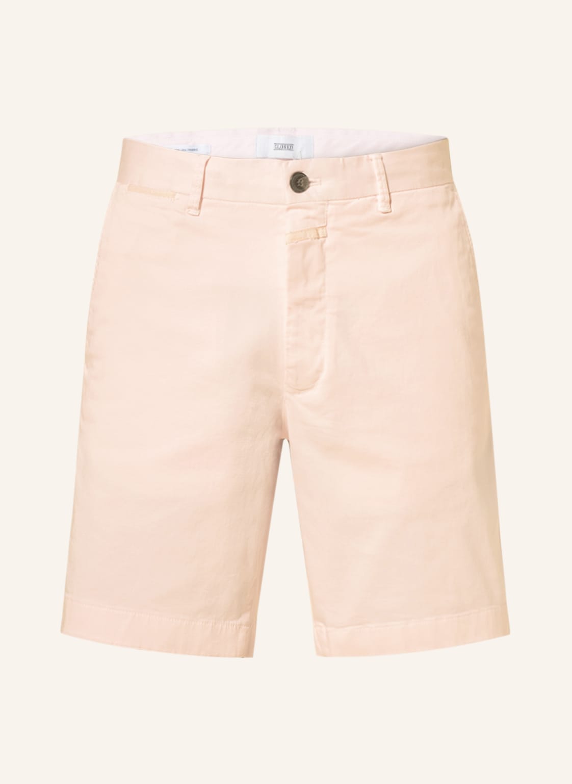 Image of Closed Chinoshorts pink