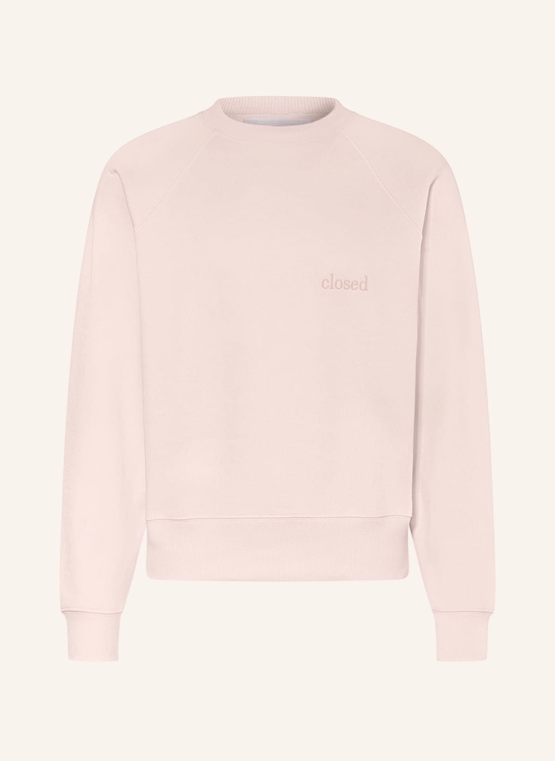 Image of Closed Sweatshirt pink