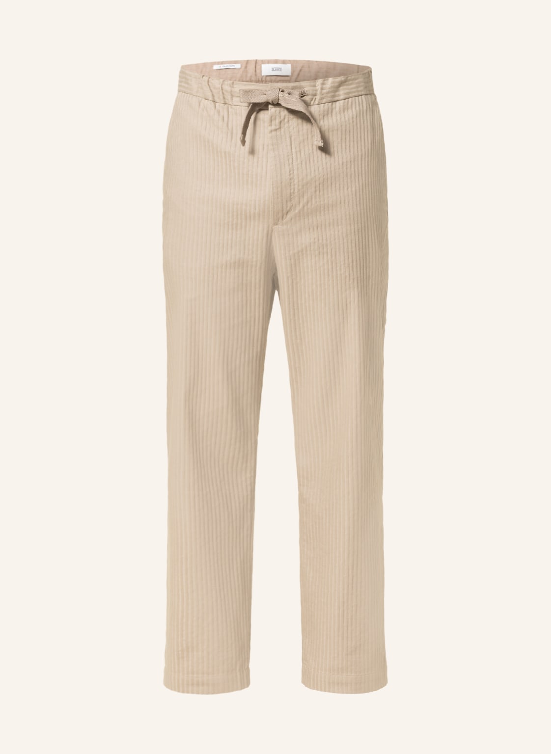 Image of Closed Chino Nanaimo Straight Fit beige