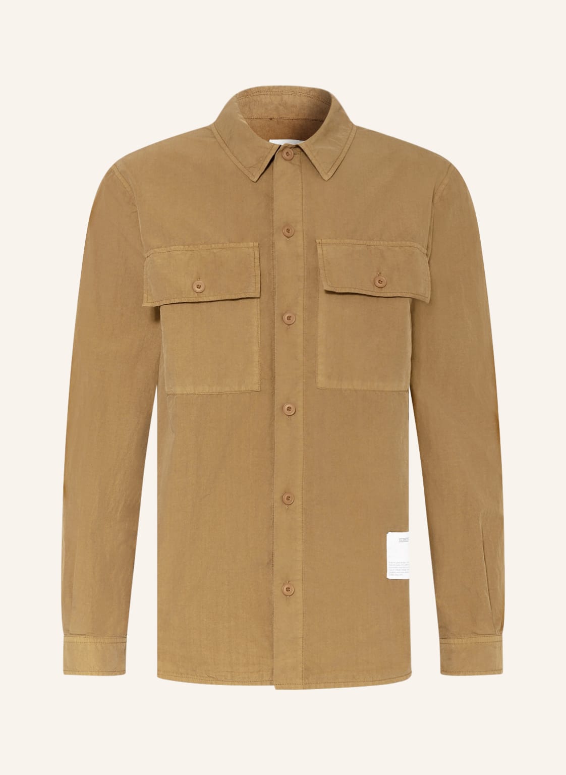 Image of Closed Overshirt beige