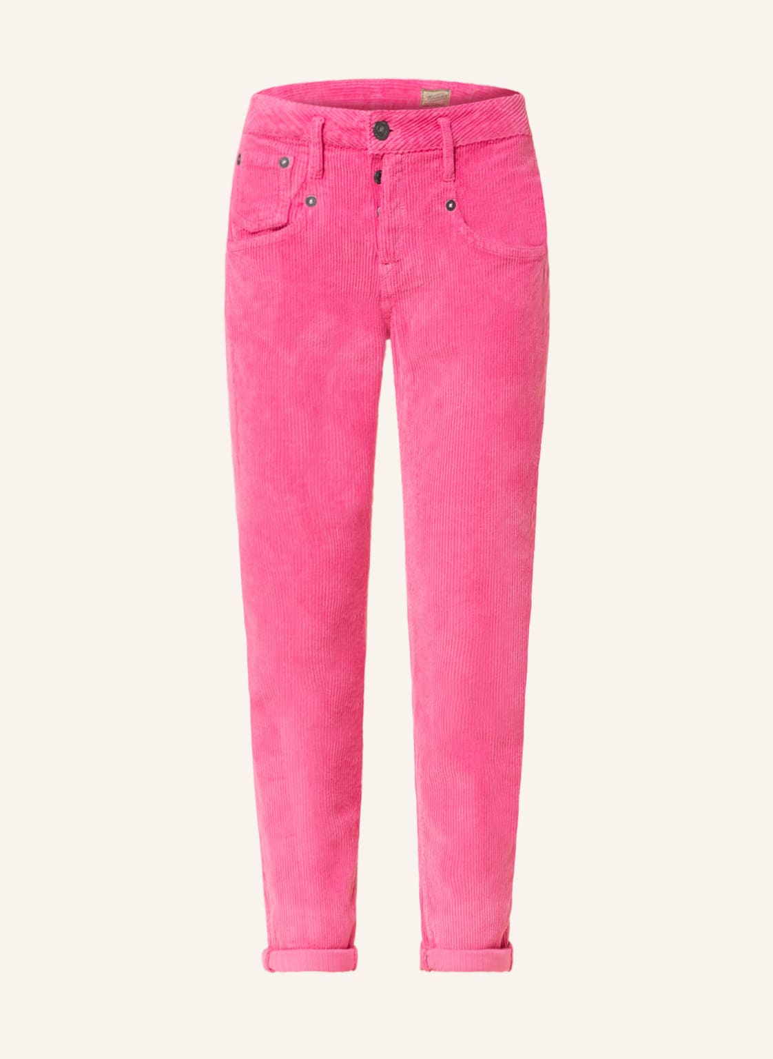 Image of Herrlicher Cordhose Shyra pink