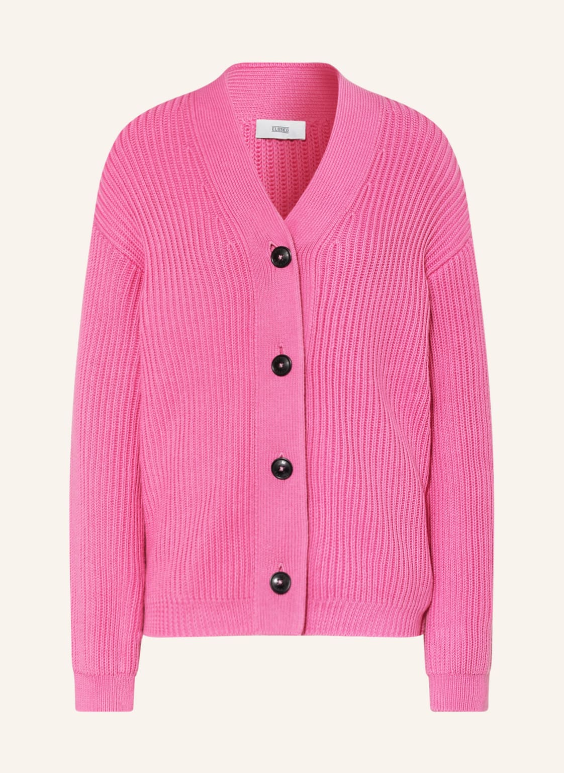 Image of Closed Strickjacke pink